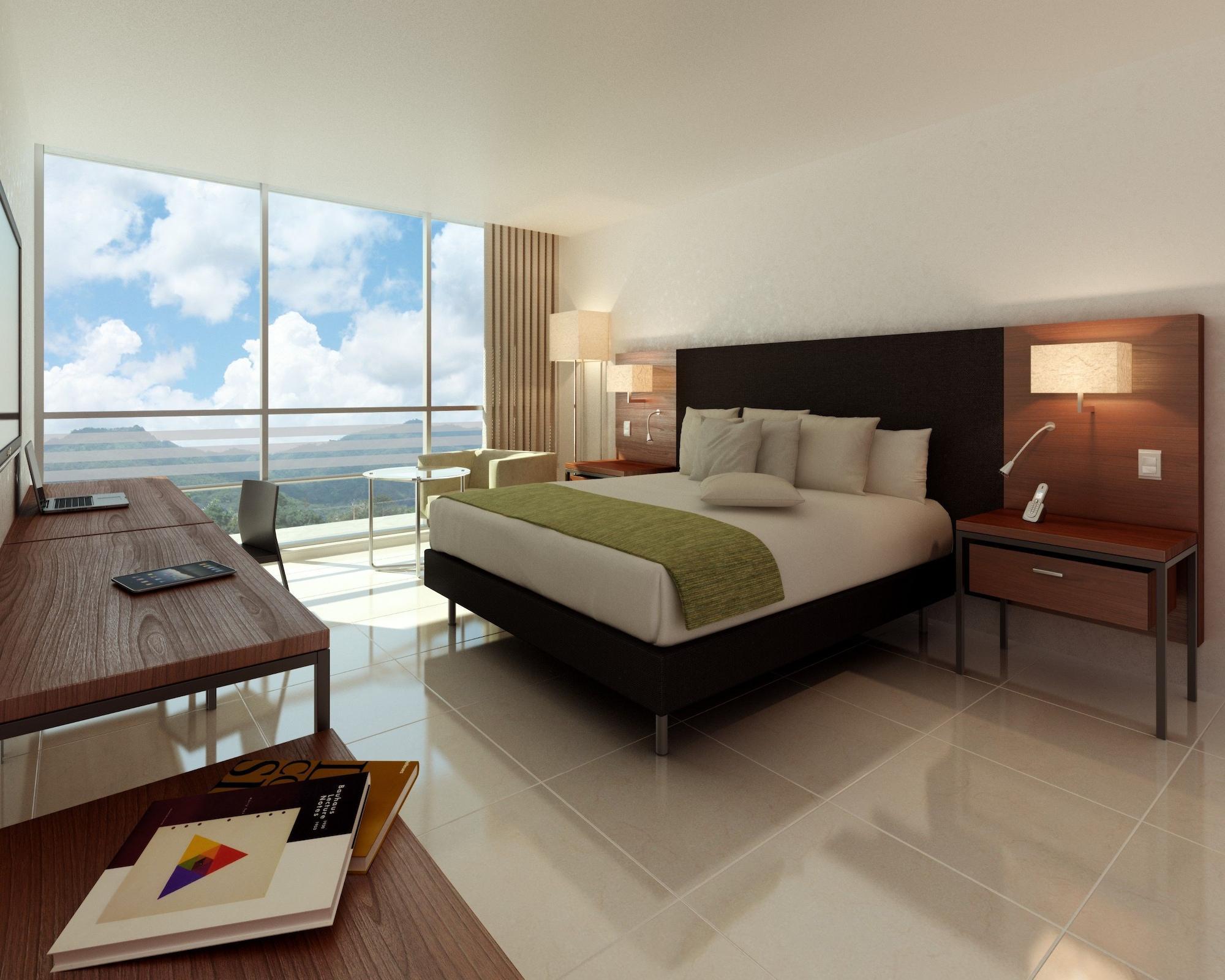 Estelar Villavicencio Hotel & Centro De Convenciones Exterior photo A bedroom in the hotel