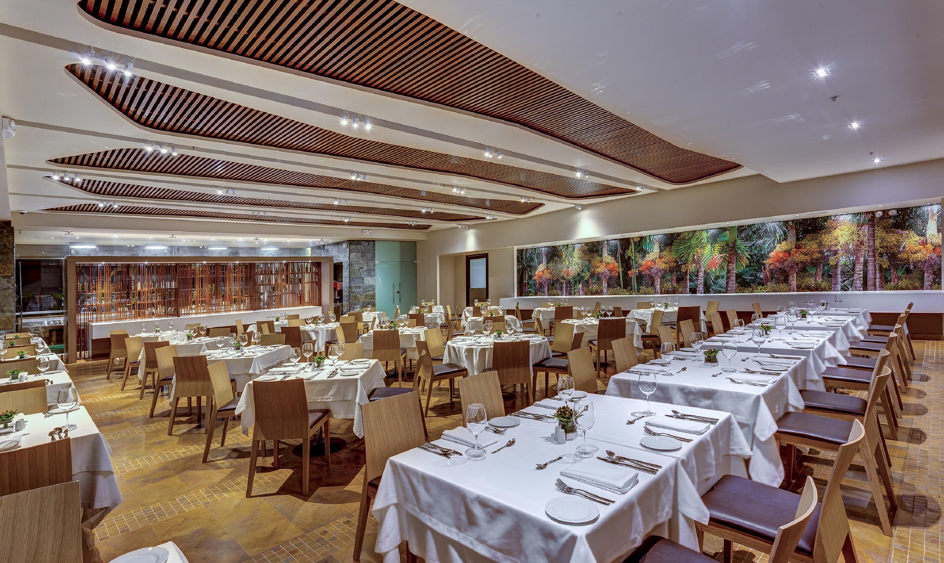 Estelar Villavicencio Hotel & Centro De Convenciones Exterior photo The restaurant