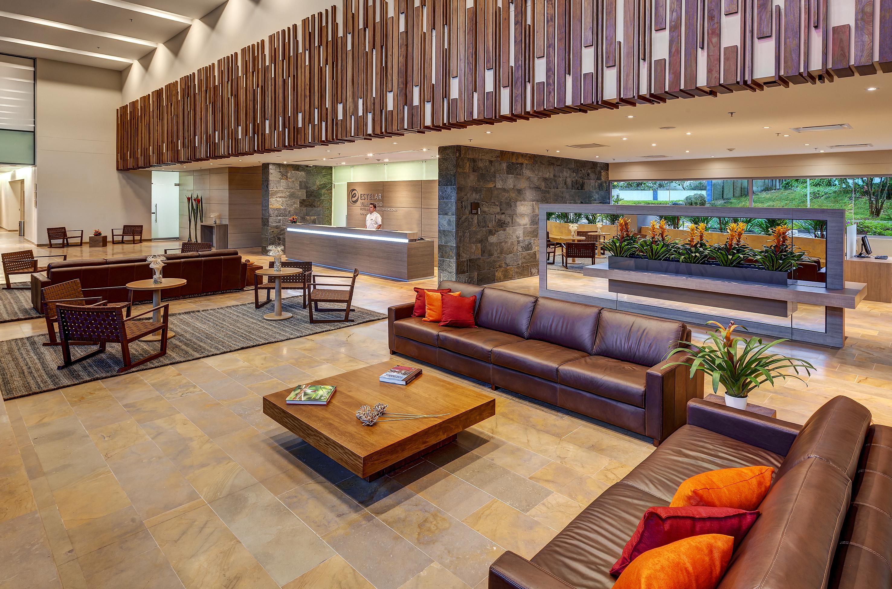 Estelar Villavicencio Hotel & Centro De Convenciones Exterior photo The lobby of the hotel
