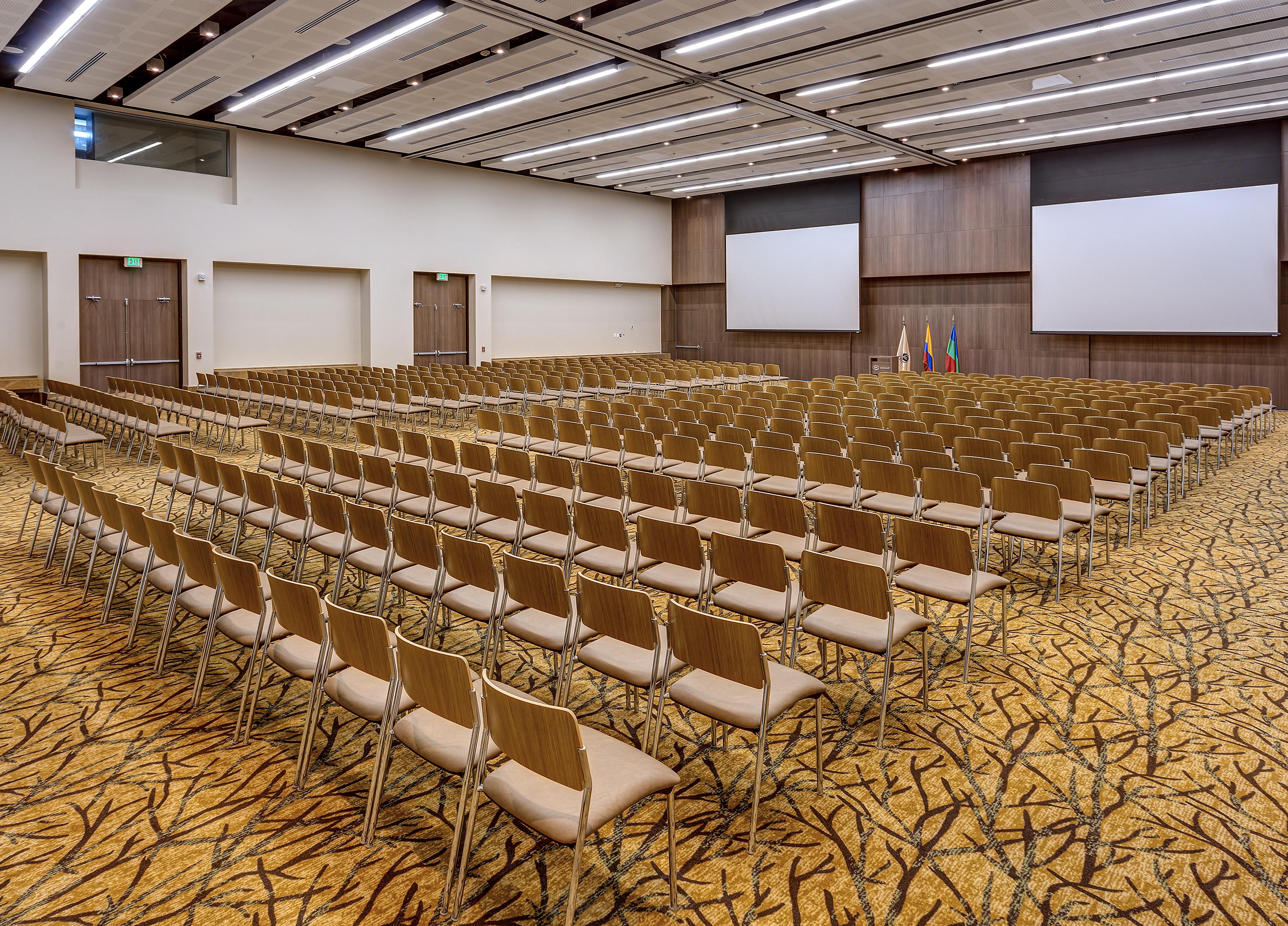 Estelar Villavicencio Hotel & Centro De Convenciones Exterior photo The main conference hall