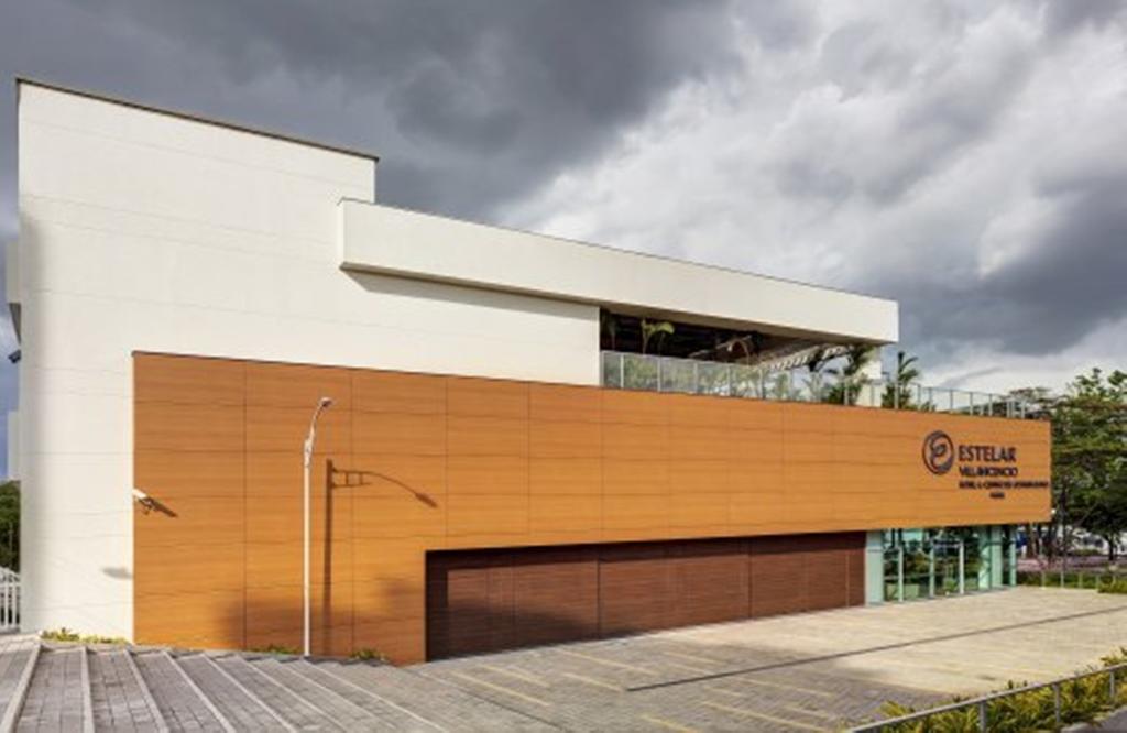 Estelar Villavicencio Hotel & Centro De Convenciones Exterior photo Central Library