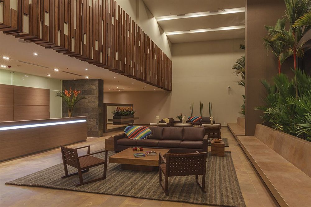 Estelar Villavicencio Hotel & Centro De Convenciones Exterior photo The lobby of the hotel