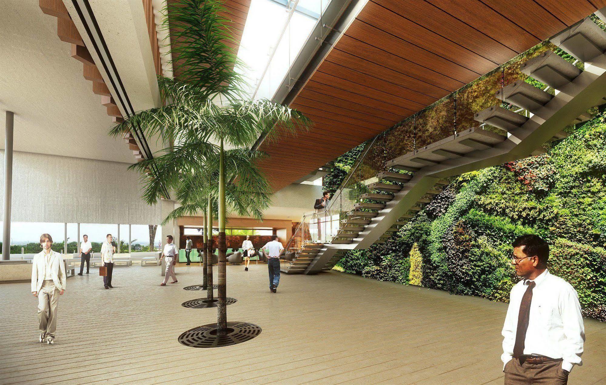 Estelar Villavicencio Hotel & Centro De Convenciones Exterior photo Interior of the terminal
